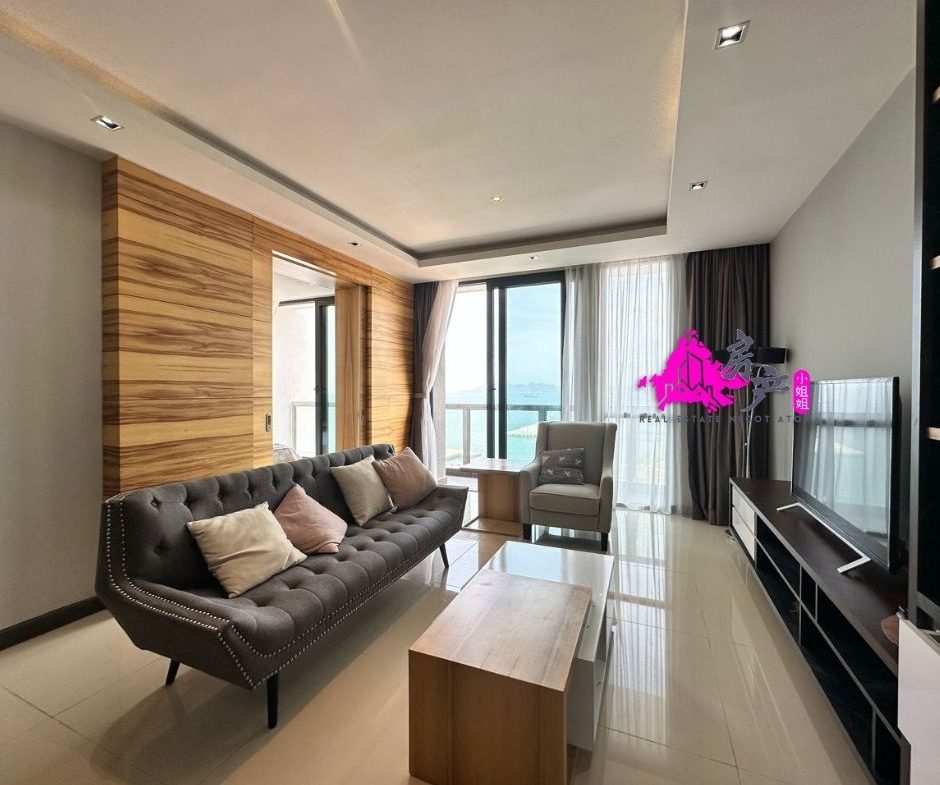 Jesselton Residences | Facing Sea | Mountain View | Fully Furnished | Kota Kinabalu