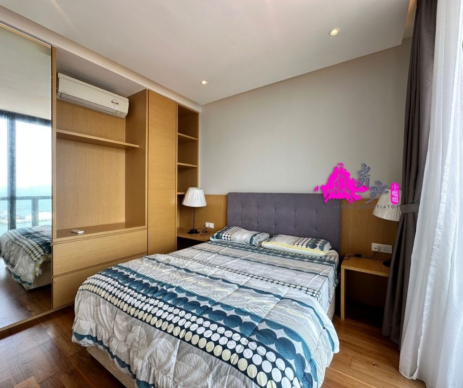 3 Jesselton Residences | Facing Sea | Mountain View | Fully Furnished | Kota Kinabalu
