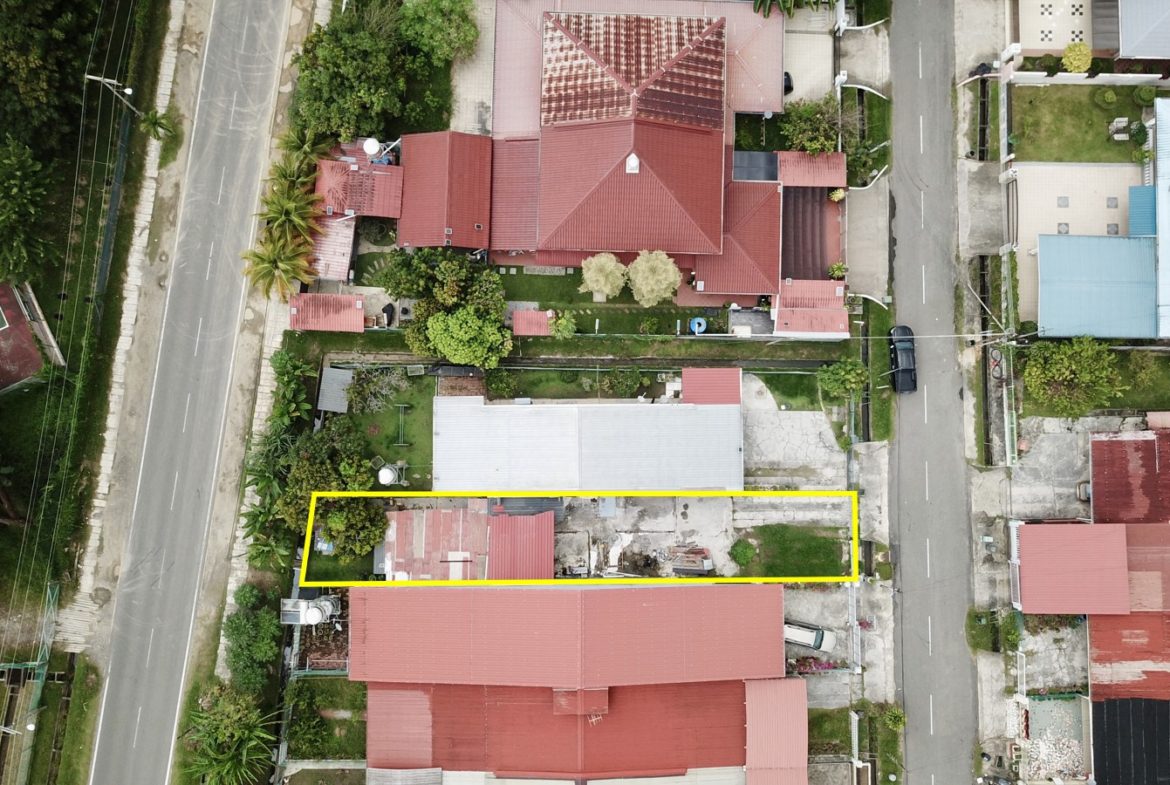 RARE Residential Land, Taman Bunga Raya, Penampang, KK High School