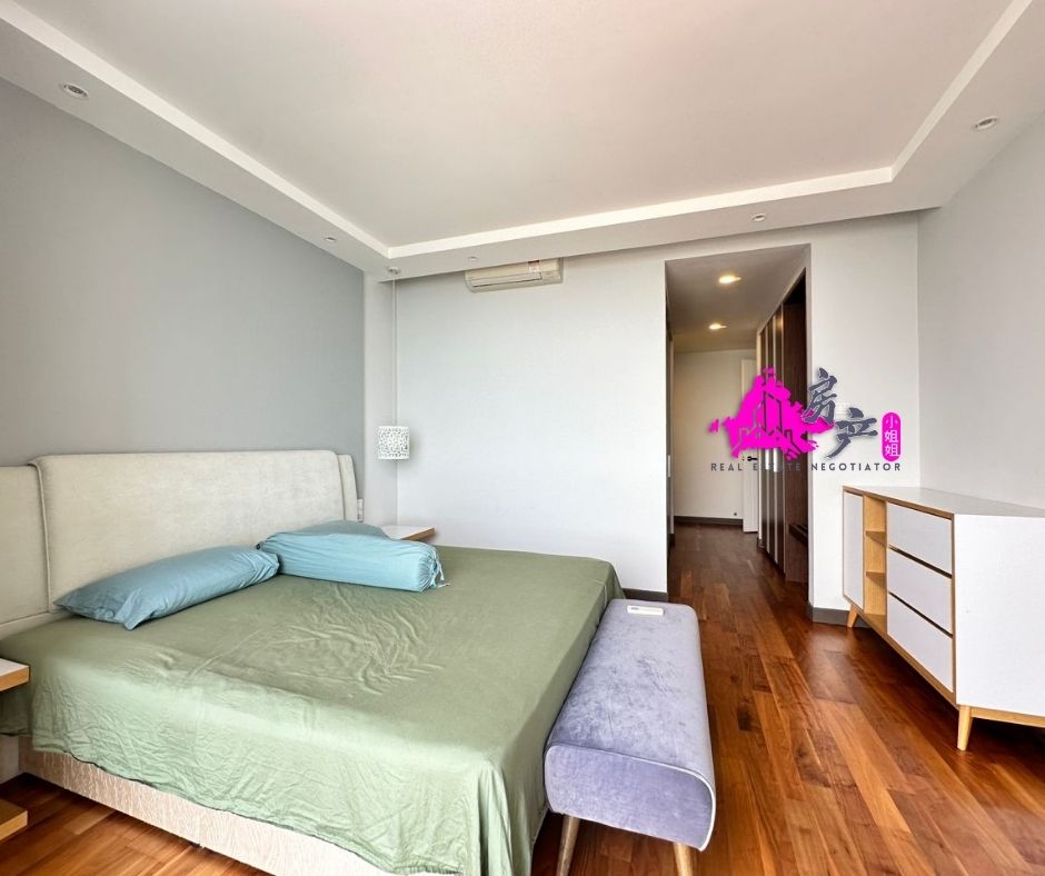 4 Jesselton Residences | Facing Sea | Mountain View | Fully Furnished | Kota Kinabalu