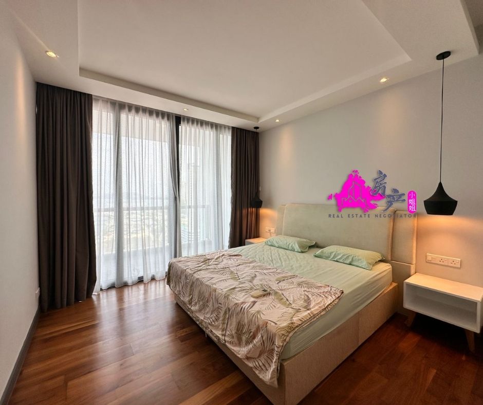 5 Jesselton Residences | Facing Sea | Mountain View | Fully Furnished | Kota Kinabalu