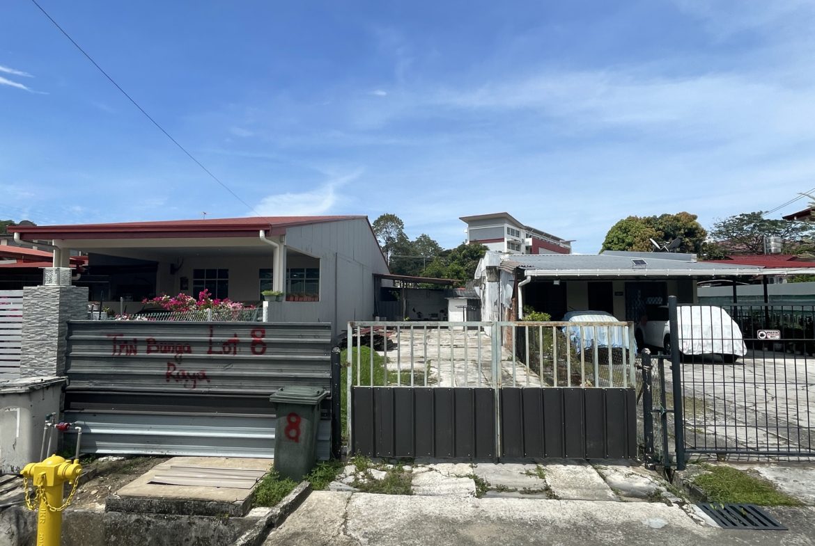 RARE Residential Land, Taman Bunga Raya, Penampang, KK High School