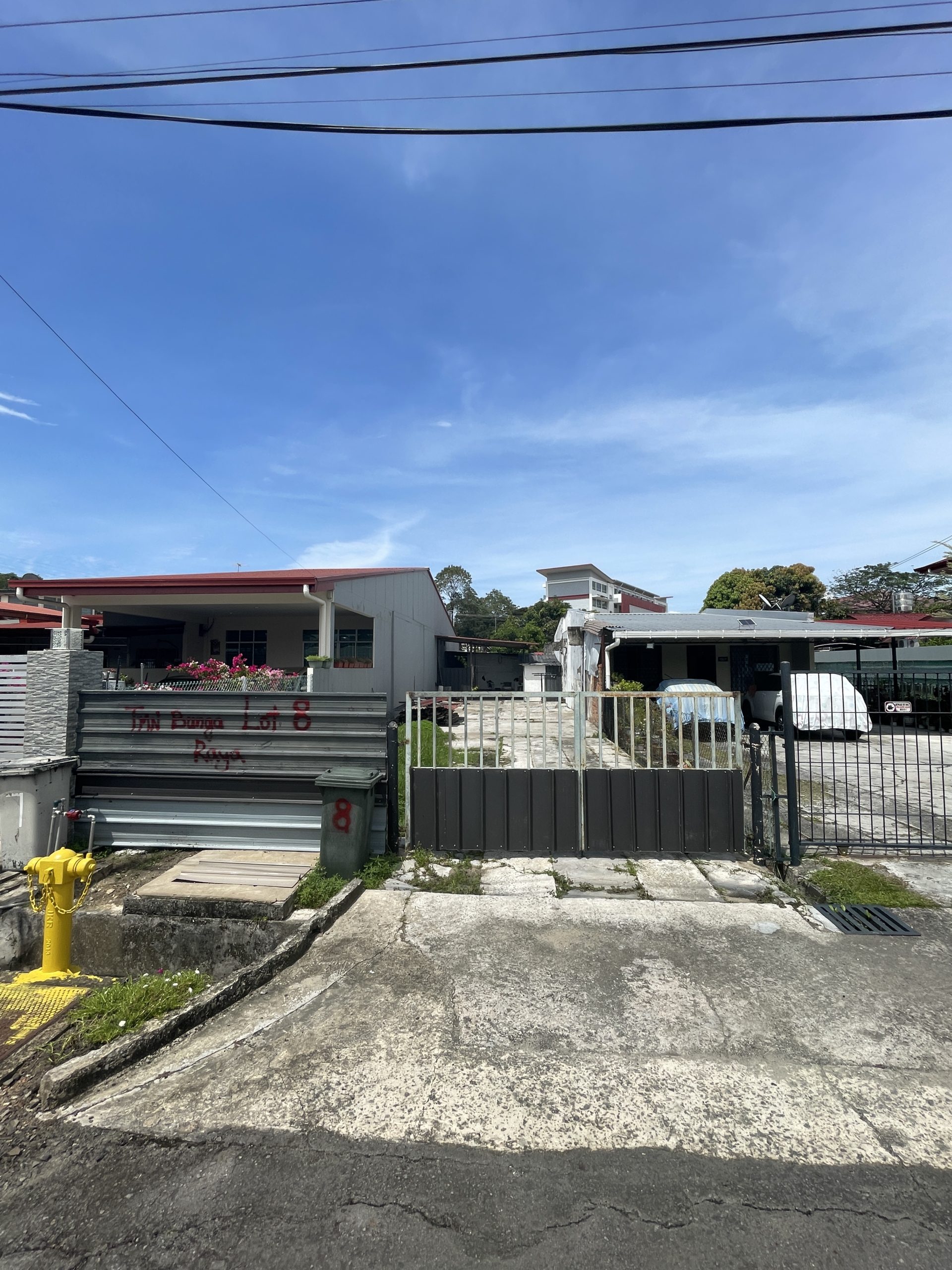 RARE Residential Land, Taman Bunga Raya, Penampang, KK High School