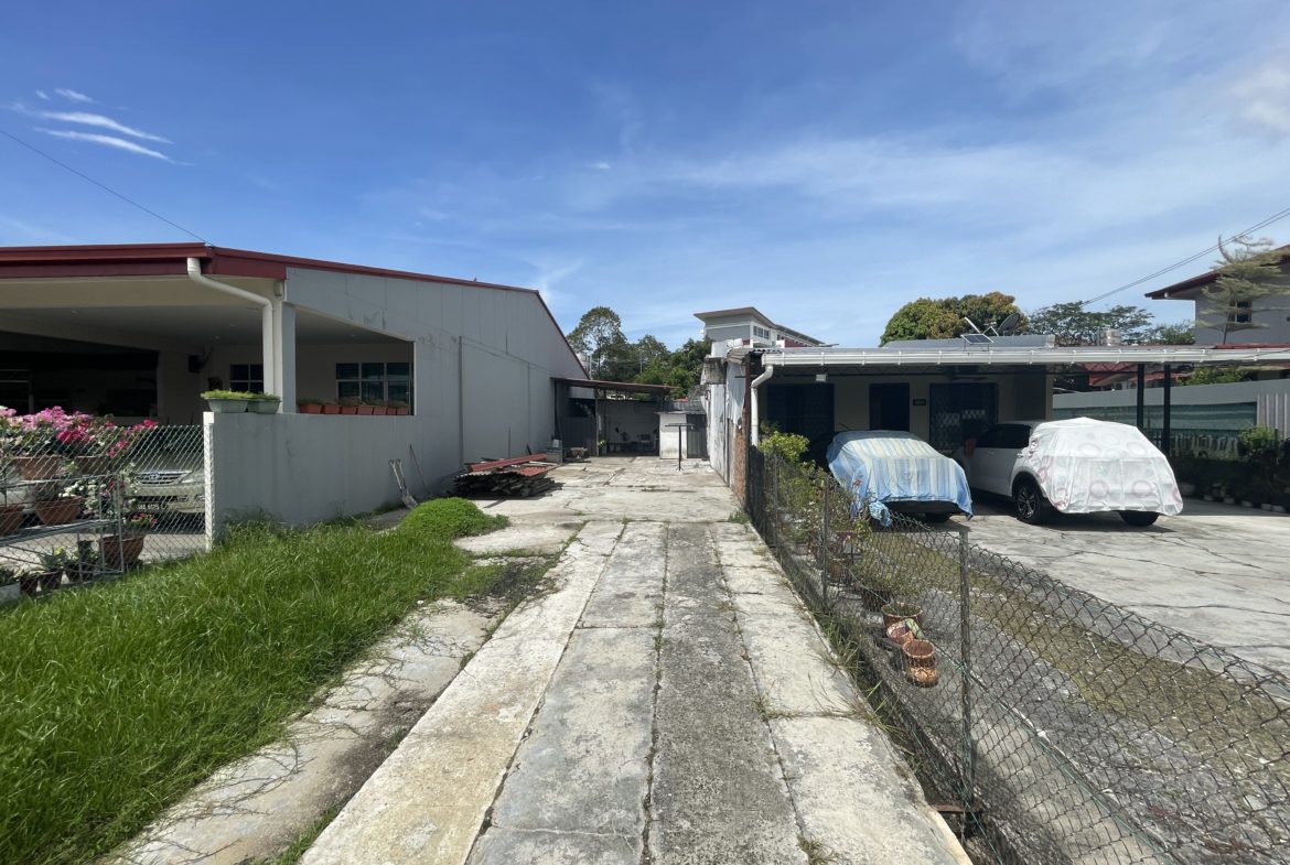 RARE Residential Land, Taman Bunga Raya, Penampang, KK High School