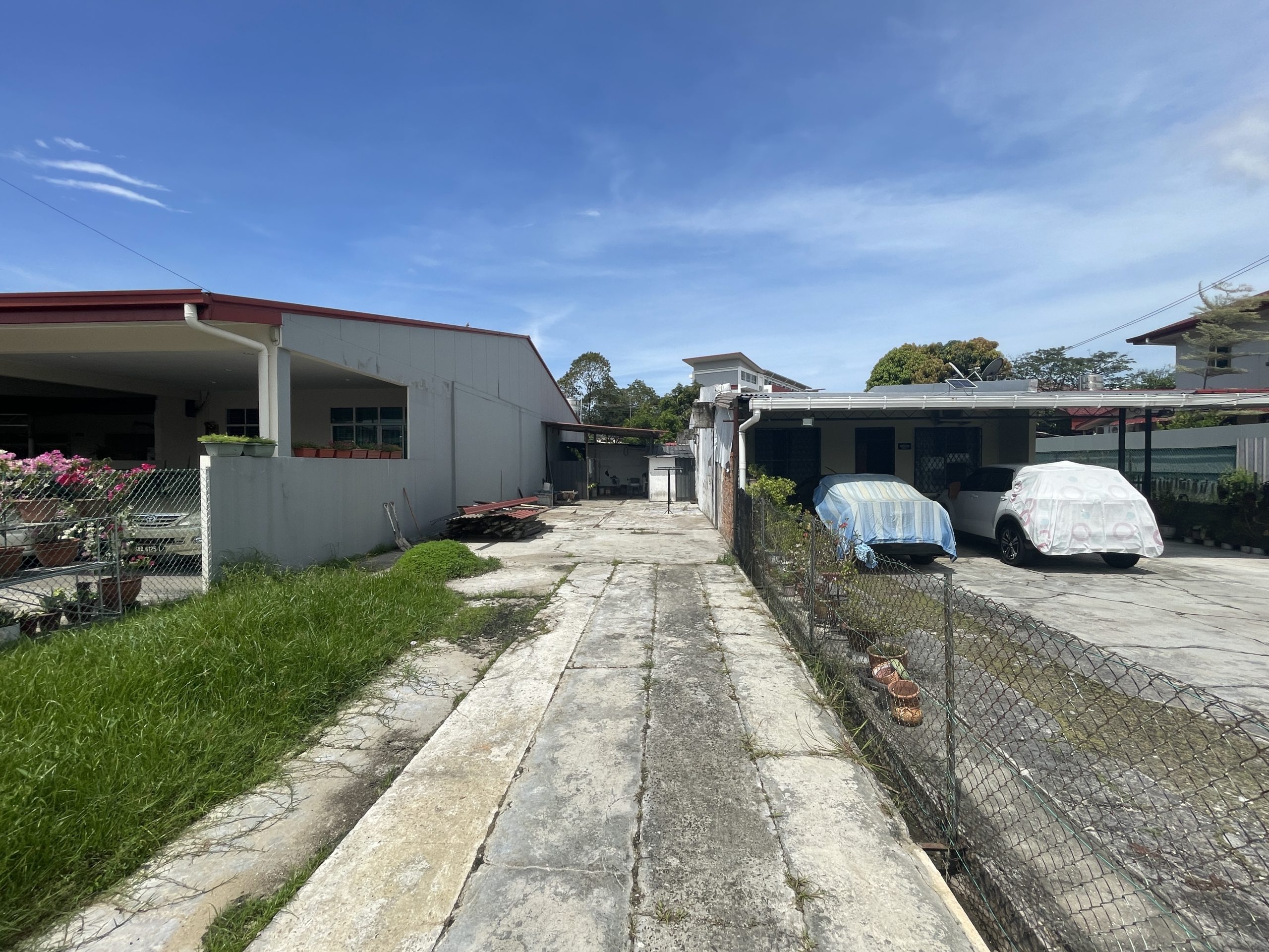 RARE Residential Land, Taman Bunga Raya, Penampang, KK High School