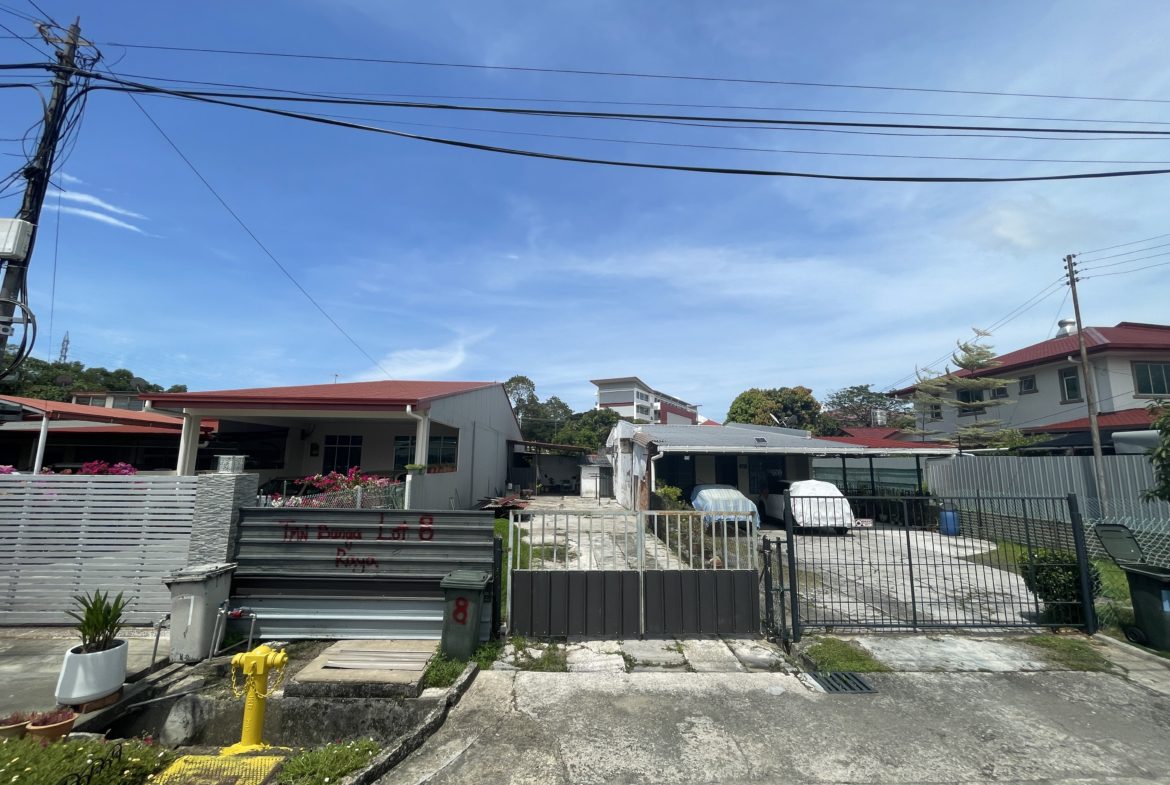 RARE Residential Land, Taman Bunga Raya, Penampang, KK High School
