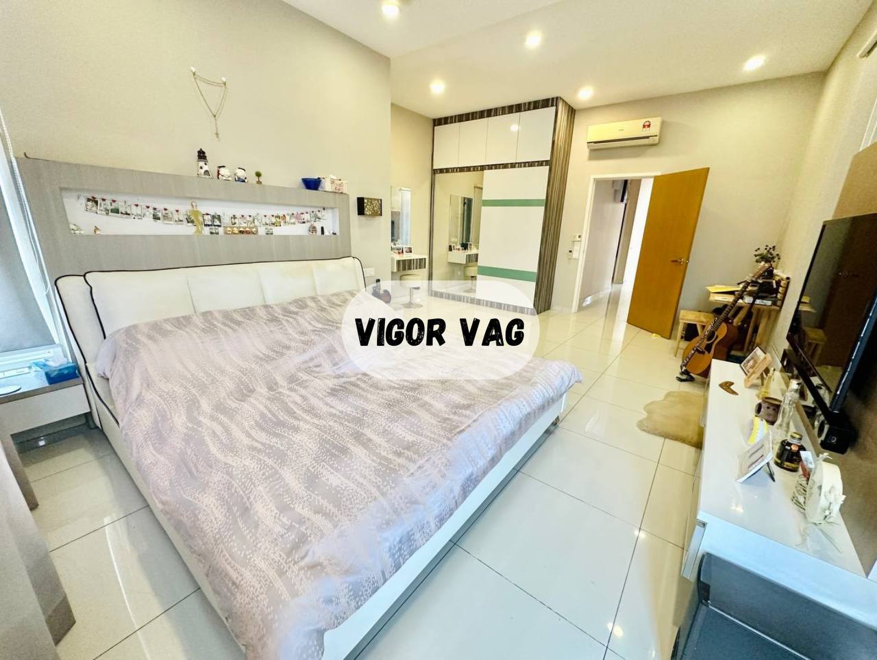 Setia Tropika 11 Terrace Endlot with Extra Land and Renovated – Full Loan