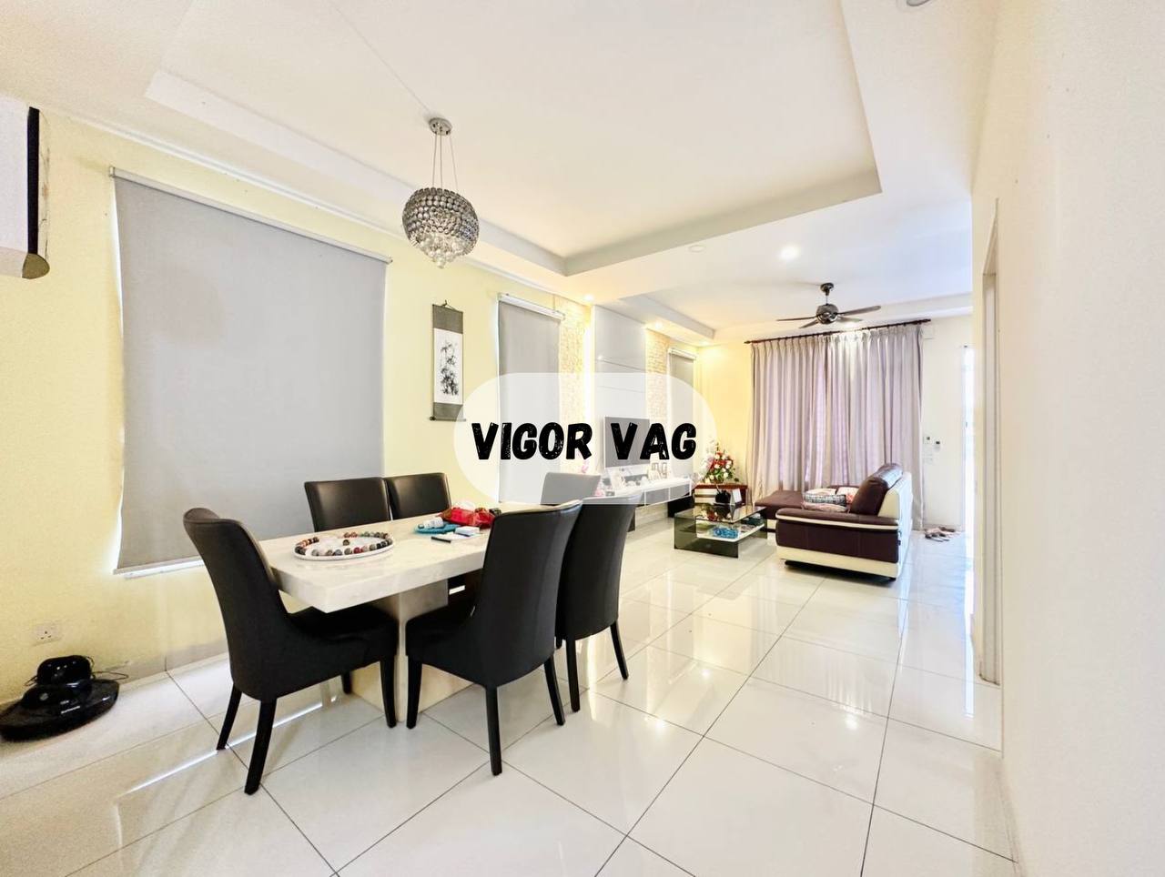 Setia Tropika 11 Terrace Endlot with Extra Land and Renovated – Full Loan