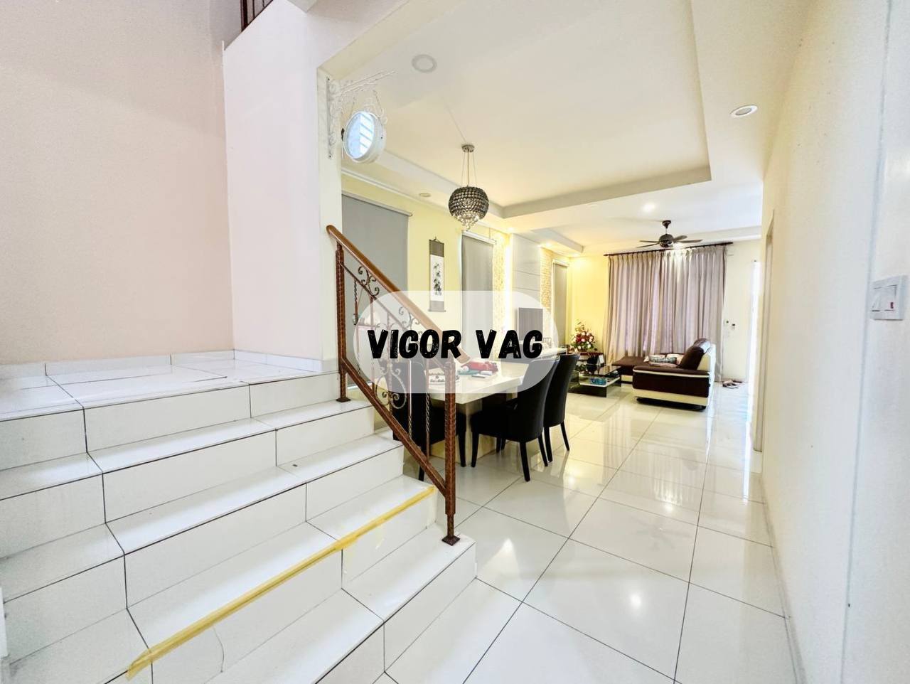 Setia Tropika 11 Terrace Endlot with Extra Land and Renovated – Full Loan