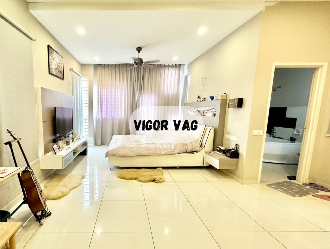 Setia Tropika 11 Terrace Endlot with Extra Land and Renovated – Full Loan