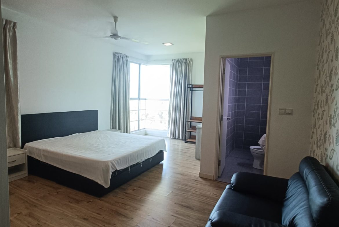 QE2 KPJ Luyang Alam Damai Penthouse For Rent