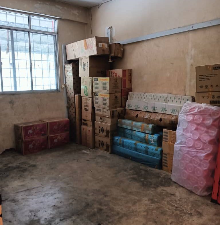 Tambunan Town Shoplot. 2 shoplot together for sales