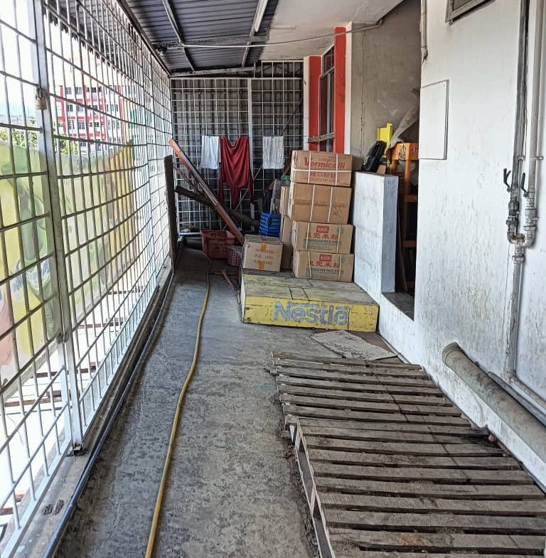 Tambunan Town Shoplot. 2 shoplot together for sales
