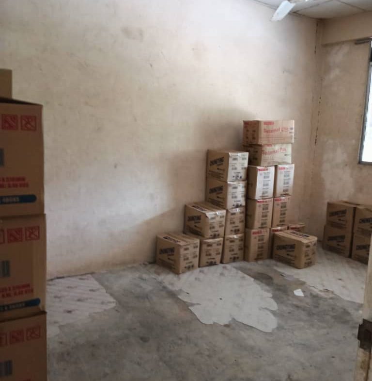 Tambunan Town Shoplot. 2 shoplot together for sales