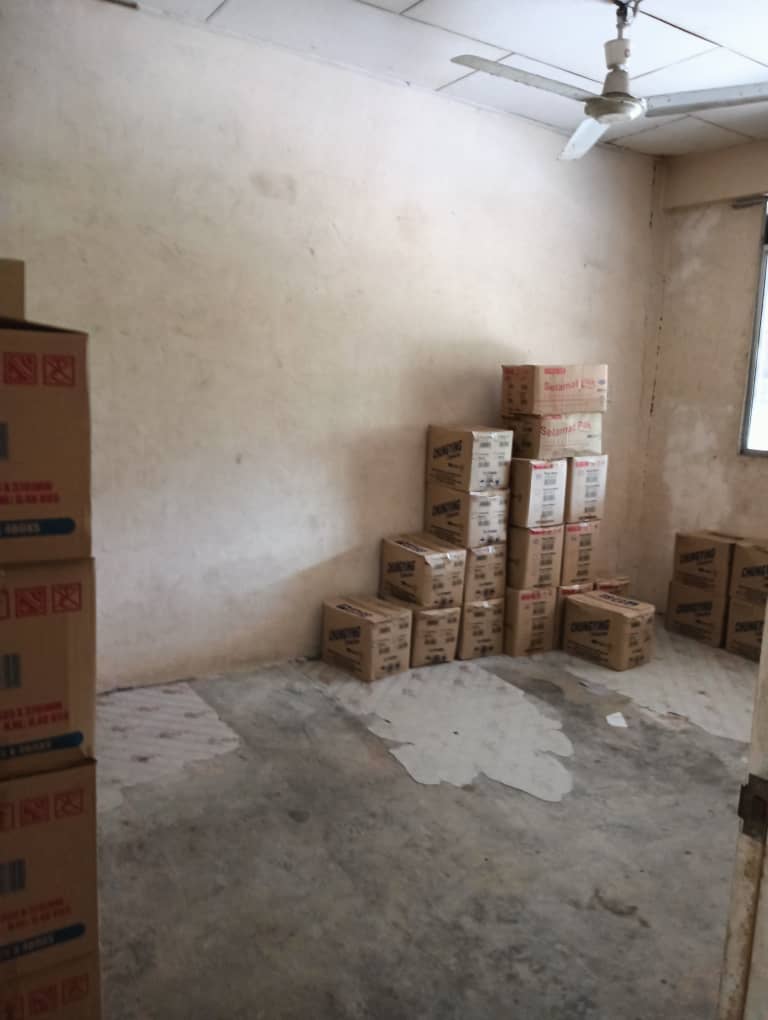 Tambunan Town Shoplot. 2 shoplot together for sales