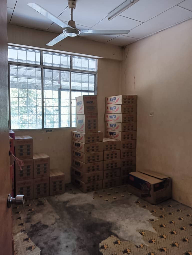 Tambunan Town Shoplot. 2 shoplot together for sales