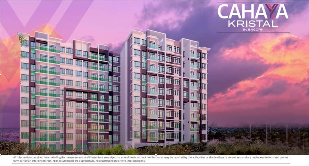 Cahaya Kristal Cond Kepayan Utk dijual ( New Condominium)