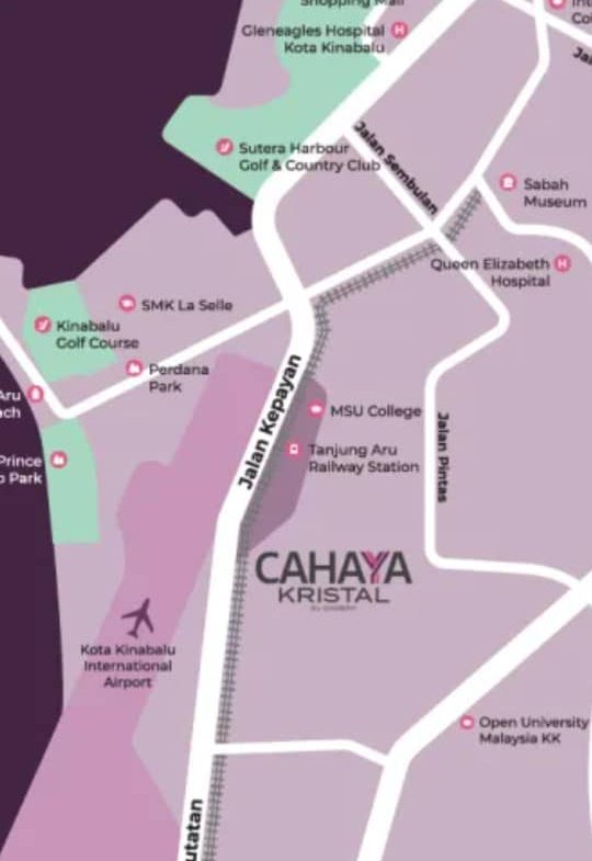 Cahaya Kristal Cond Kepayan Utk dijual ( New Condominium)