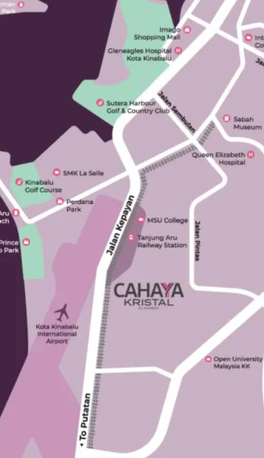 Cahaya Kristal Cond Kepayan Utk dijual ( New Condominium)