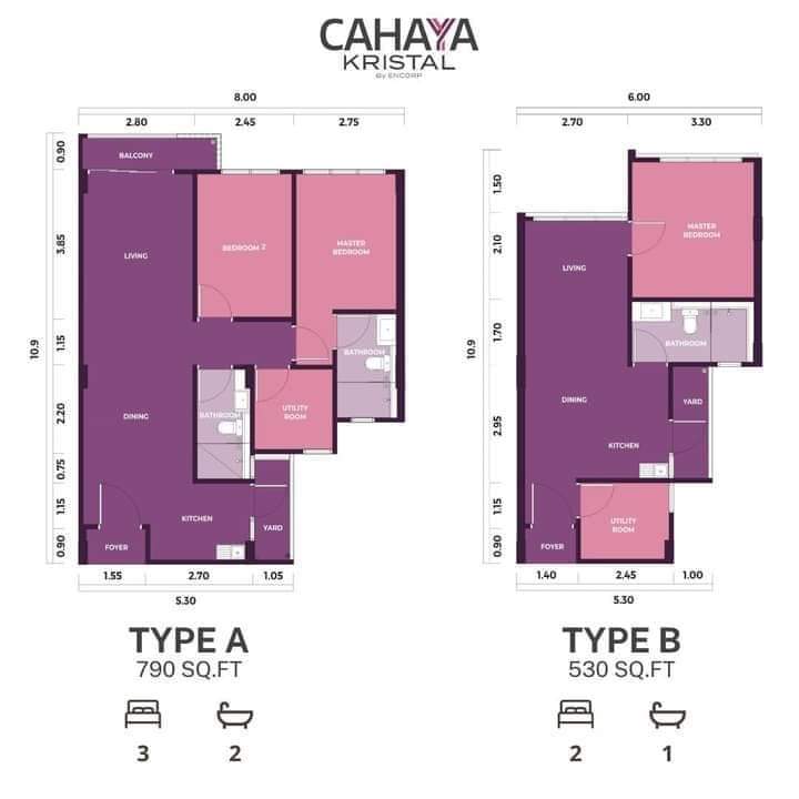 Cahaya Kristal Cond Kepayan Utk dijual ( New Condominium)