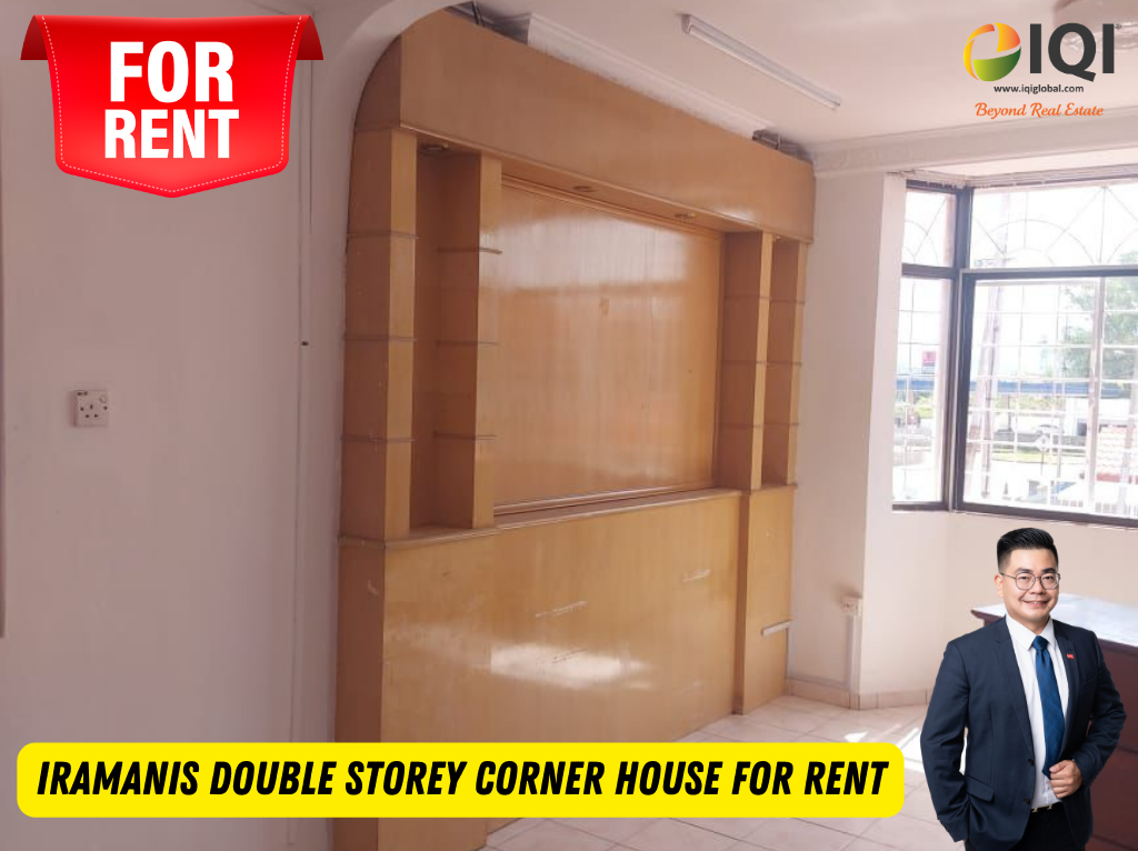 Taman Bunga Raja Corner Double Storey Landed House