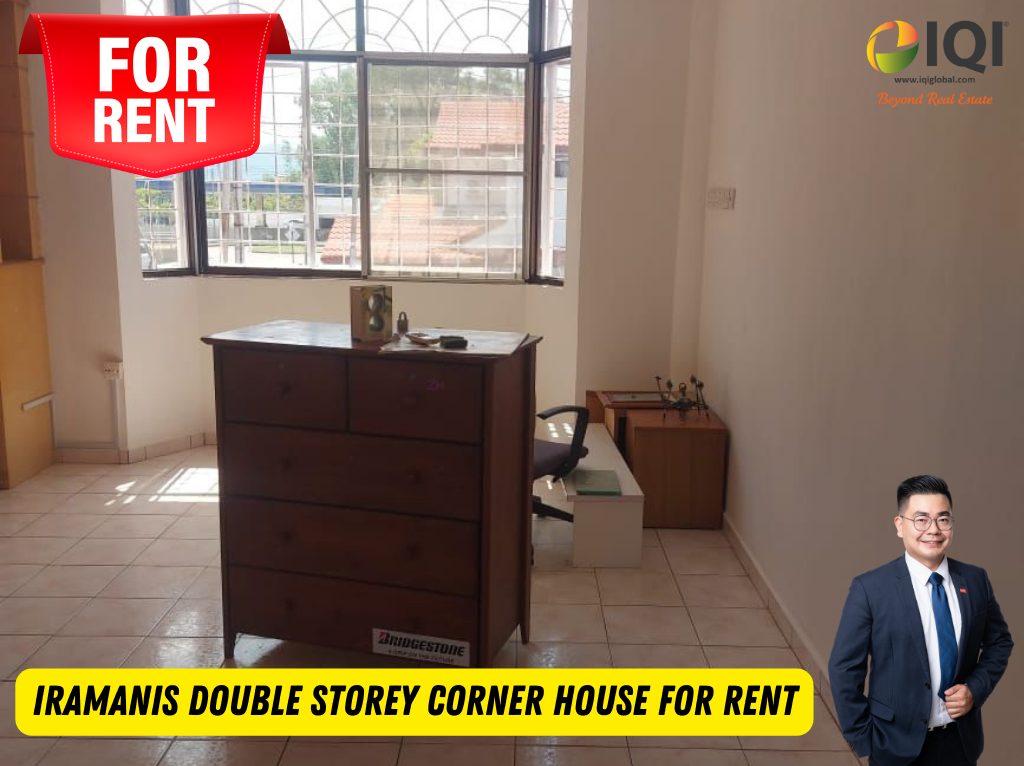 Taman Bunga Raja Corner Double Storey Landed House