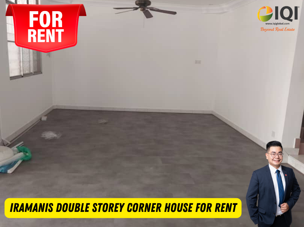 Taman Bunga Raja Corner Double Storey Landed House