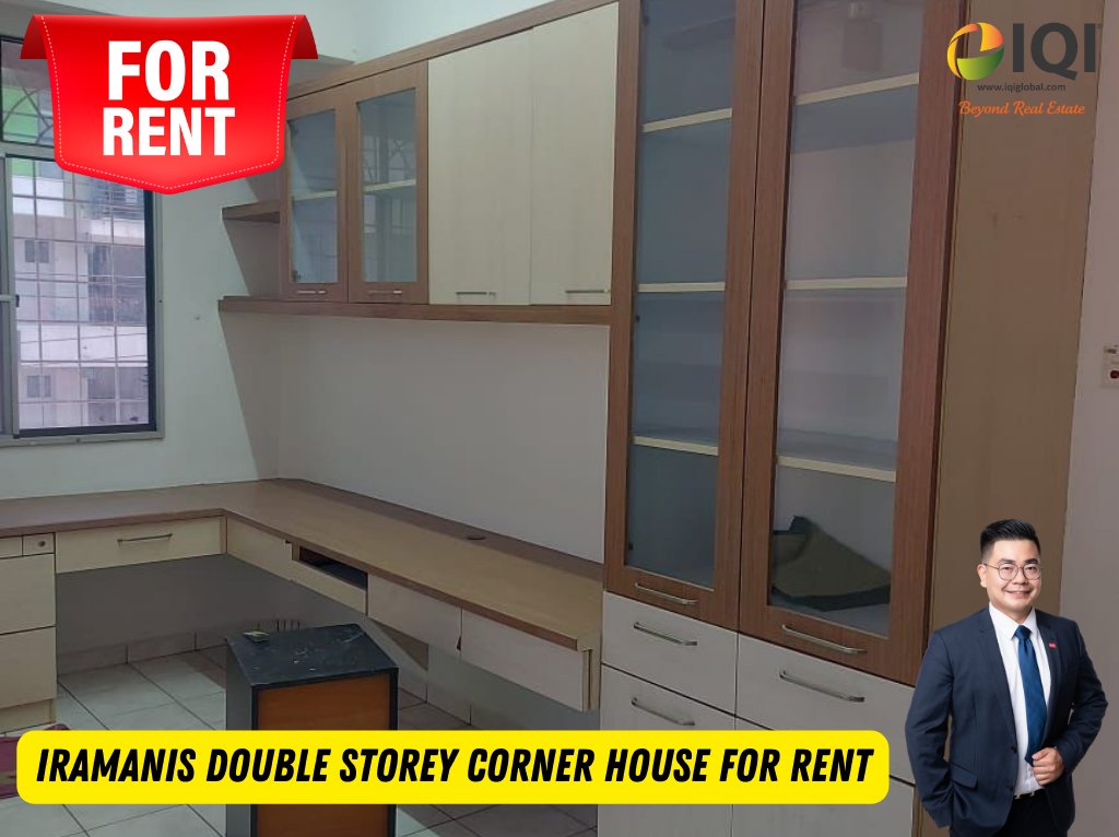 Taman Bunga Raja Corner Double Storey Landed House