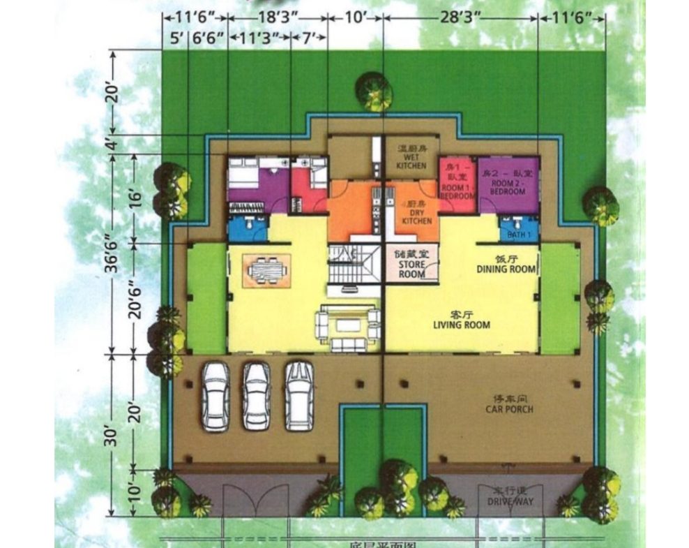 For Sale | Taman Malakun Semi D | 5 Bedrooms | Brand New