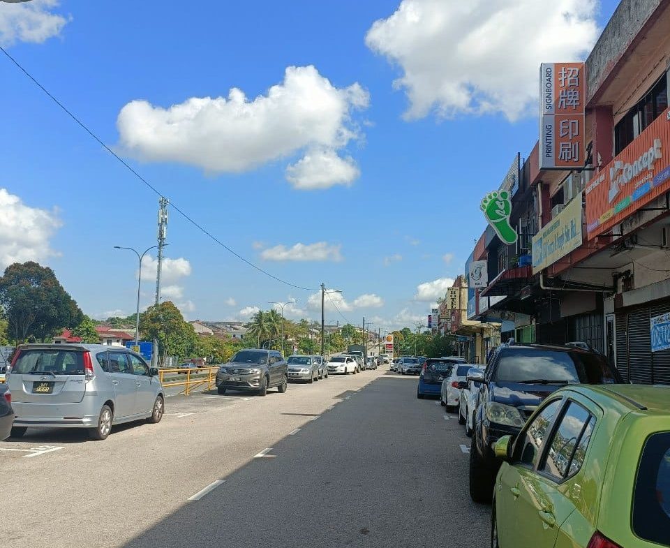 Taman Johor Jaya 2 Storey Shoplot Facing Main Road