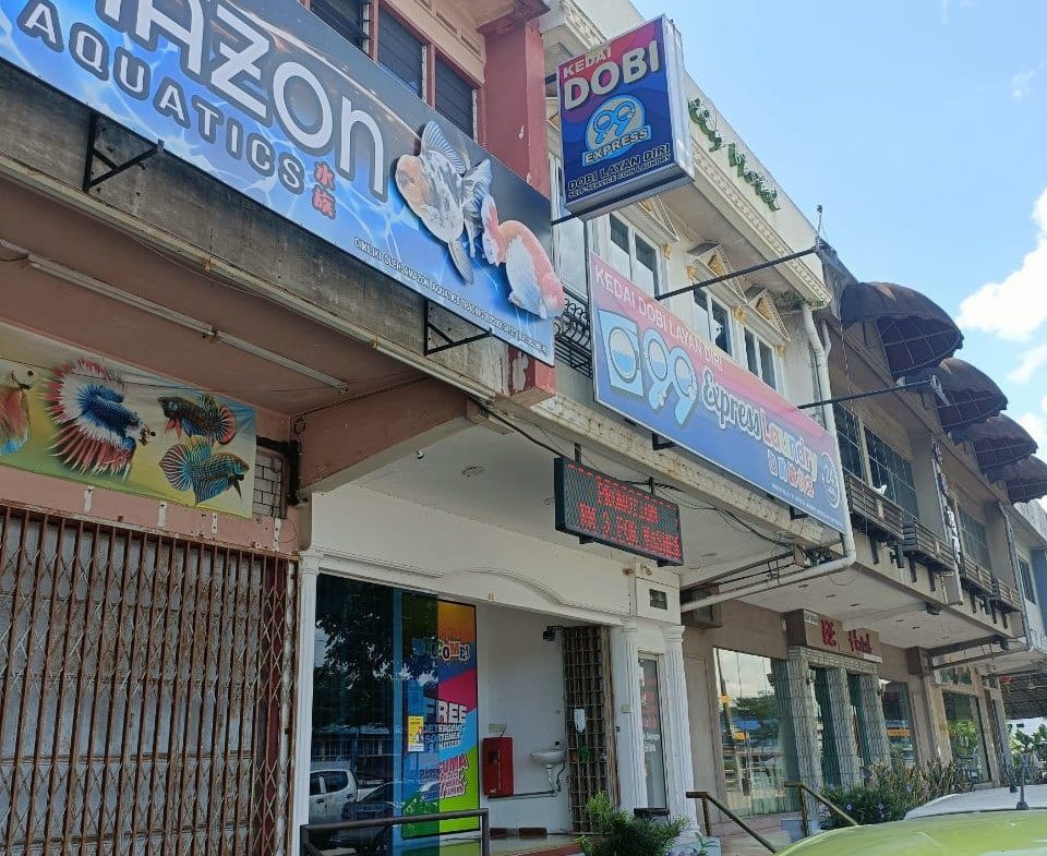 Taman Johor Jaya 2 Storey Shoplot Facing Main Road