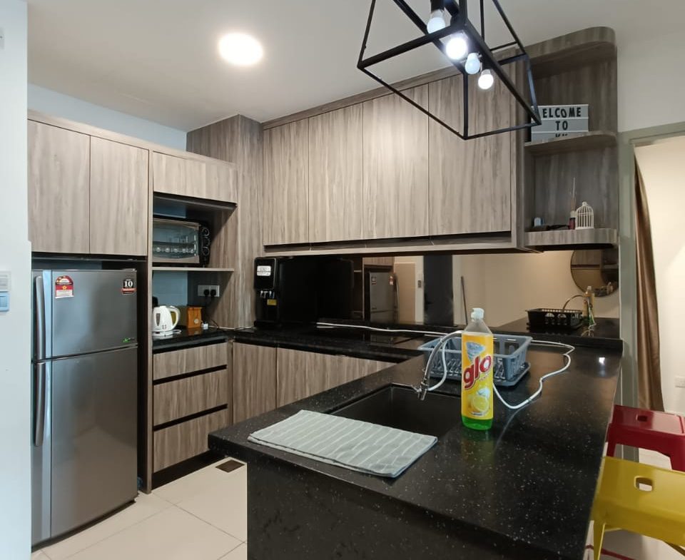 KK City Sutera Avenue Condo Block B Level 11 For Rent