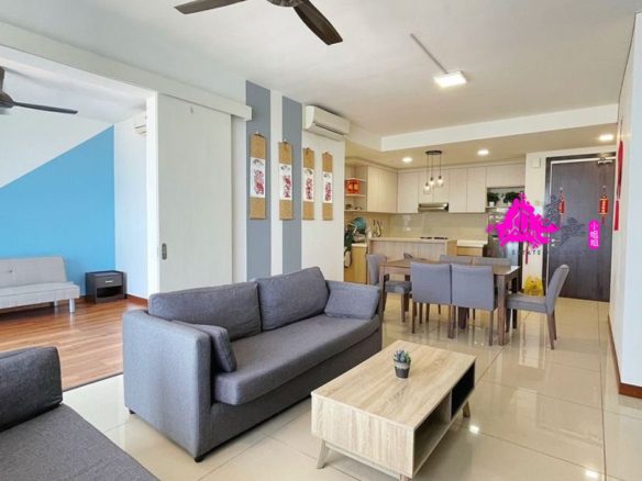 Jesselton Residence Fully Furnished 1669 SQFT Facing Jesselton Point