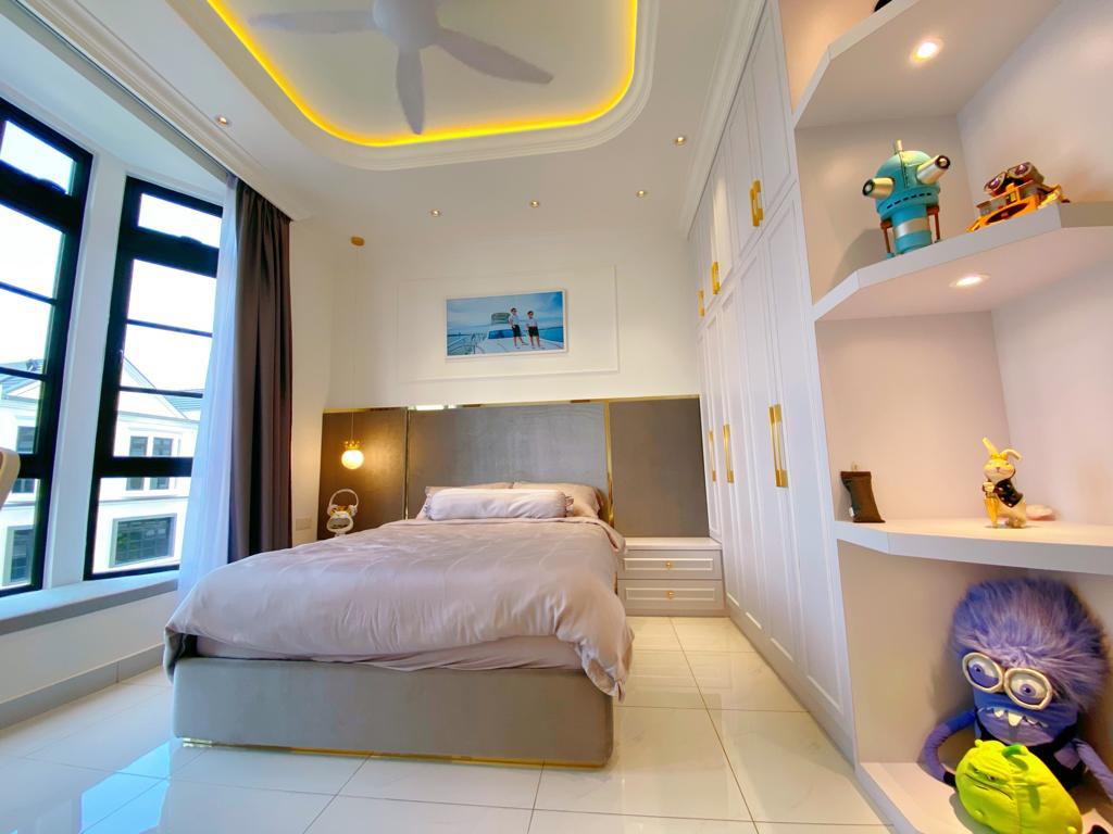 Eco Botanic @The Chateau Type Leaken 2.5Storey Superlink with Fully Renovated House