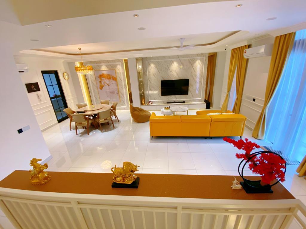 Eco Botanic @The Chateau Type Leaken 2.5Storey Superlink with Fully Renovated House