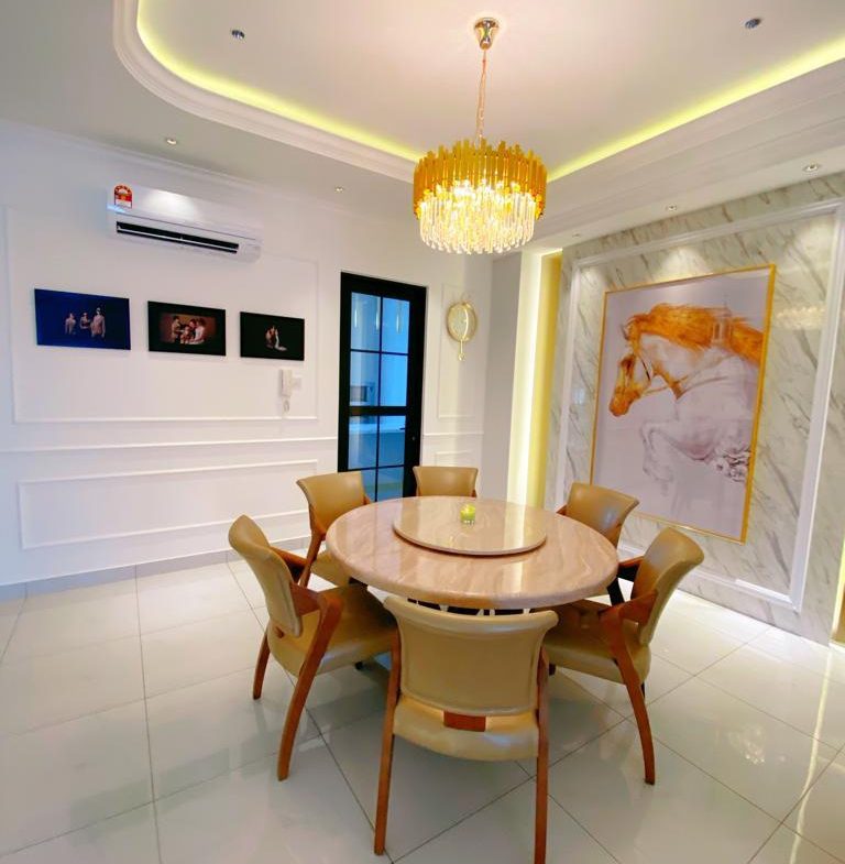 Eco Botanic @The Chateau Type Leaken 2.5Storey Superlink with Fully Renovated House