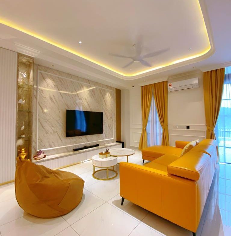 Eco Botanic @The Chateau Type Leaken 2.5Storey Superlink with Fully Renovated House