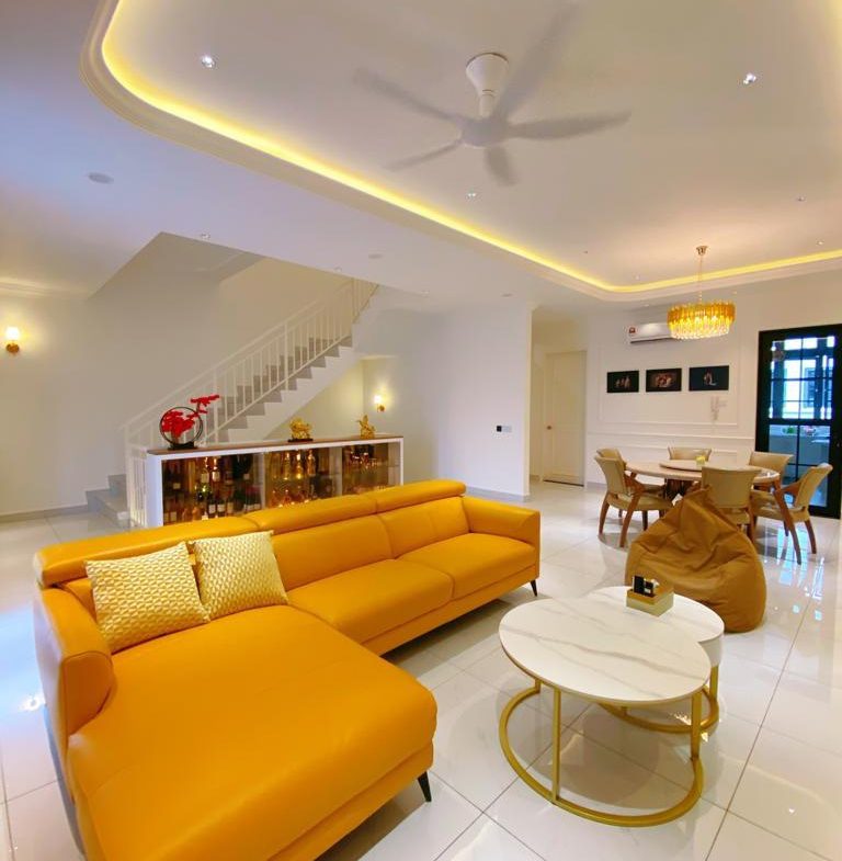 Eco Botanic @The Chateau Type Leaken 2.5Storey Superlink with Fully Renovated House