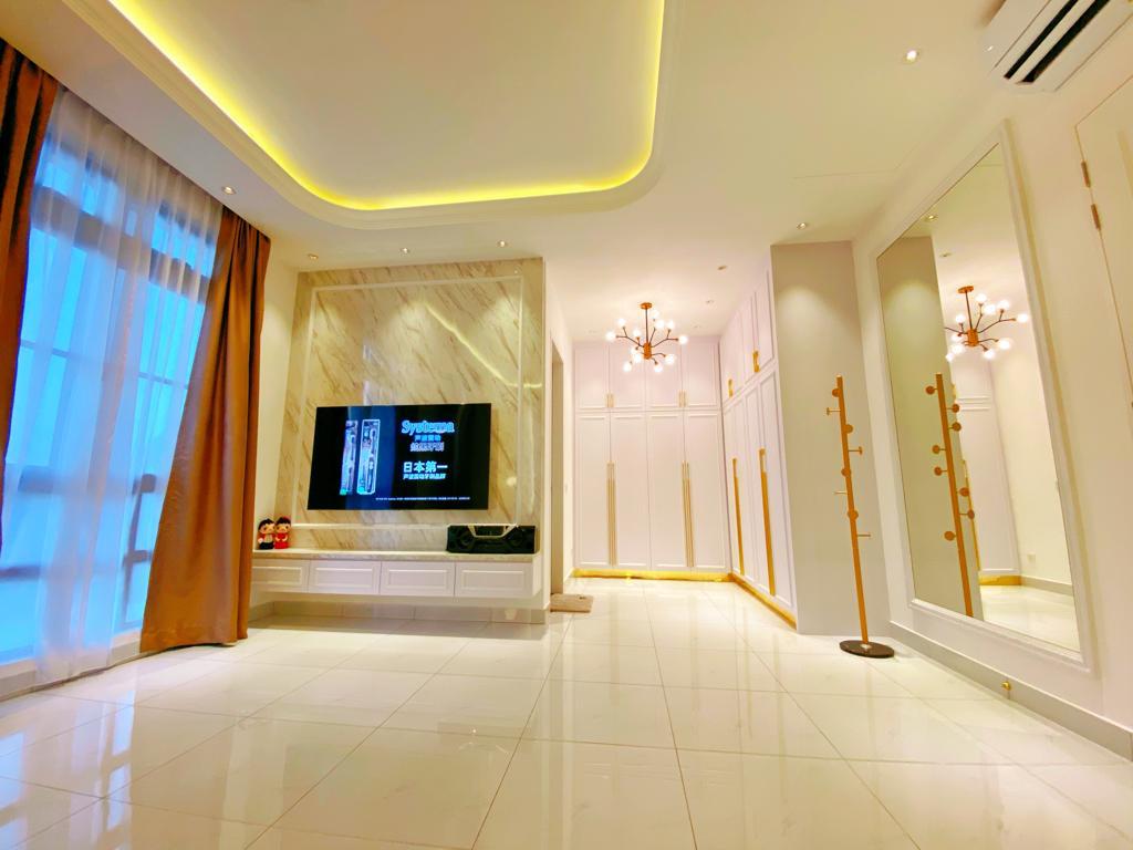 Eco Botanic @The Chateau Type Leaken 2.5Storey Superlink with Fully Renovated House