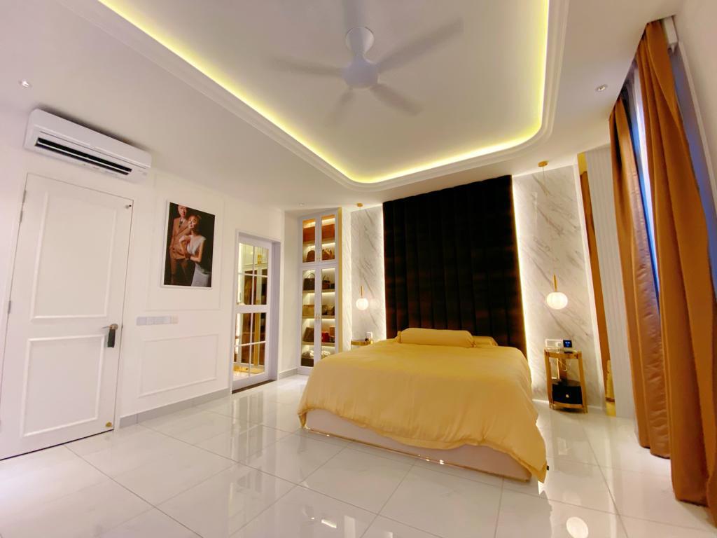 Eco Botanic @The Chateau Type Leaken 2.5Storey Superlink with Fully Renovated House