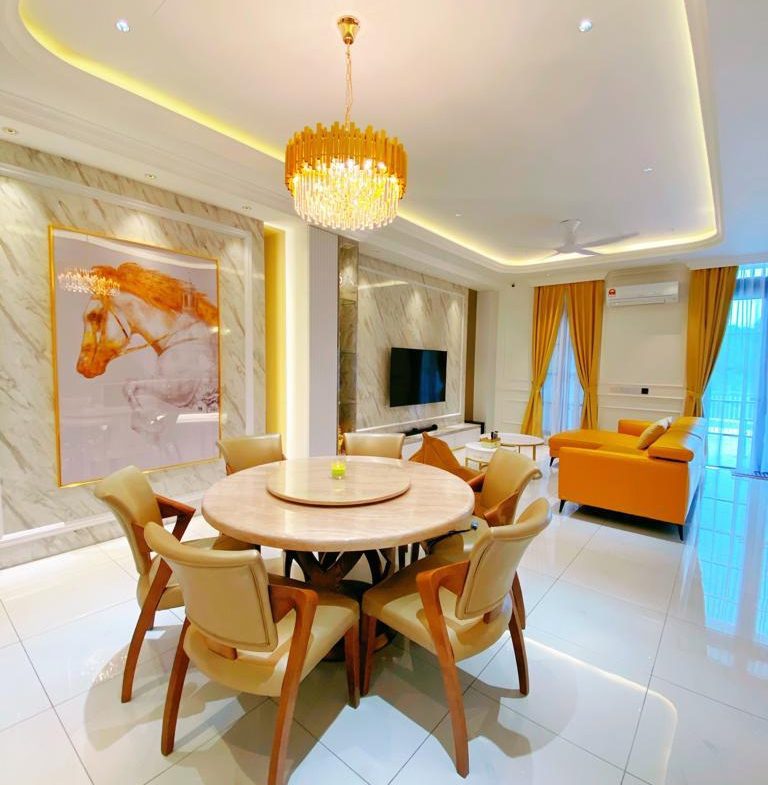 Eco Botanic @The Chateau Type Leaken 2.5Storey Superlink with Fully Renovated House