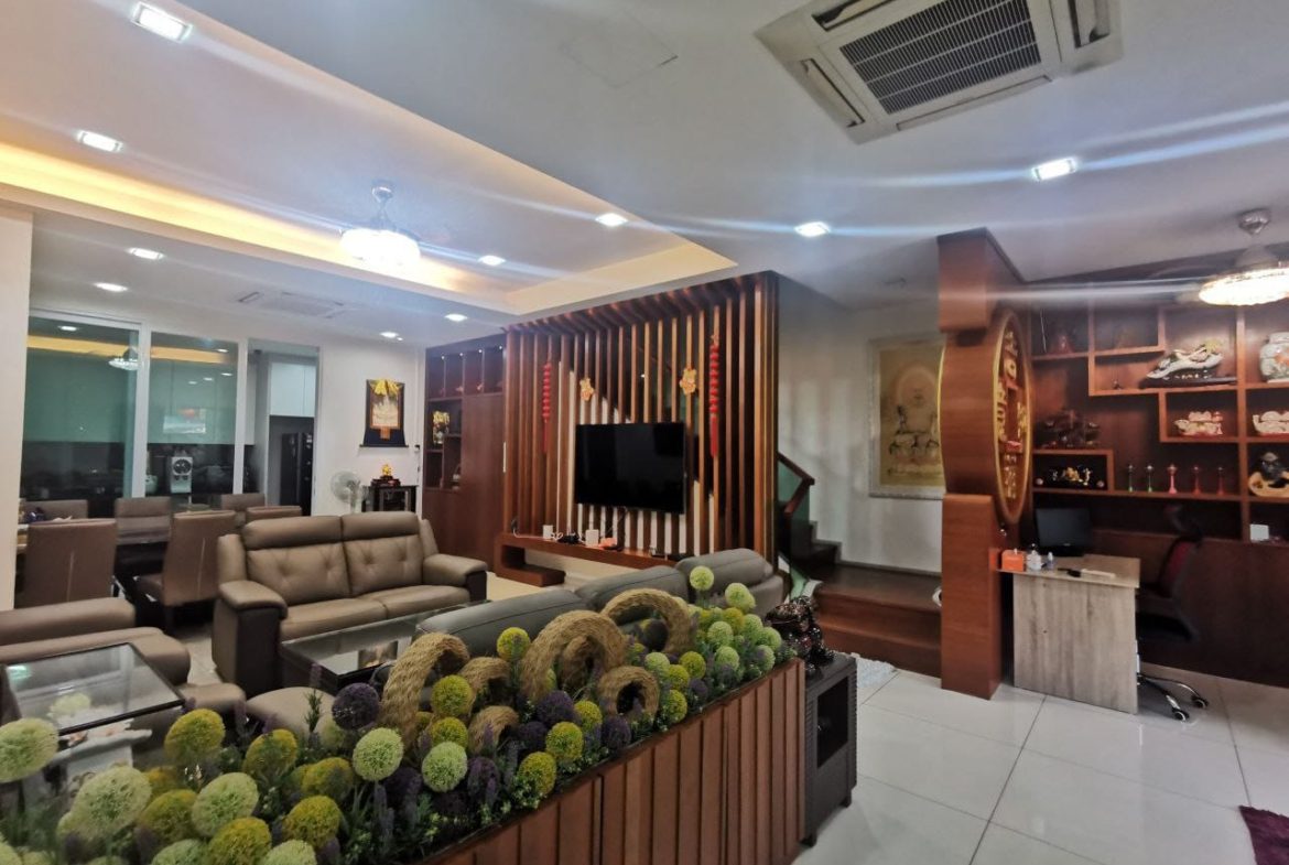 Horizon Hills @The Hills 3Storey Cluster with Fully Renovated