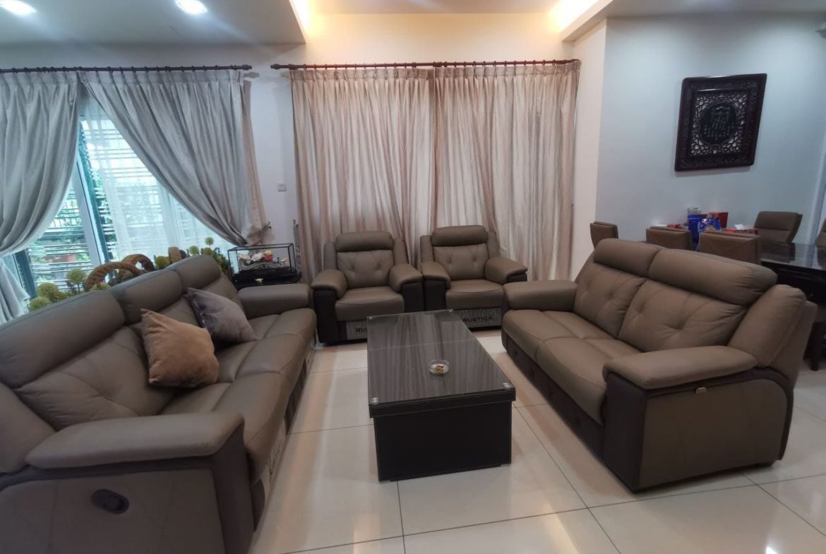 Horizon Hills @The Hills 3Storey Cluster with Fully Renovated