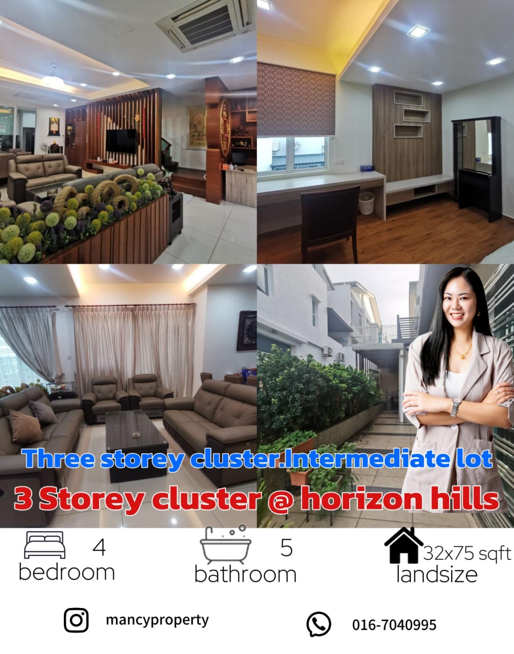 WhatsApp Image 2024-07-29 at 3.13.20 AM (1) Horizon Hills @The Hills 3Storey Cluster with Fully Renovated