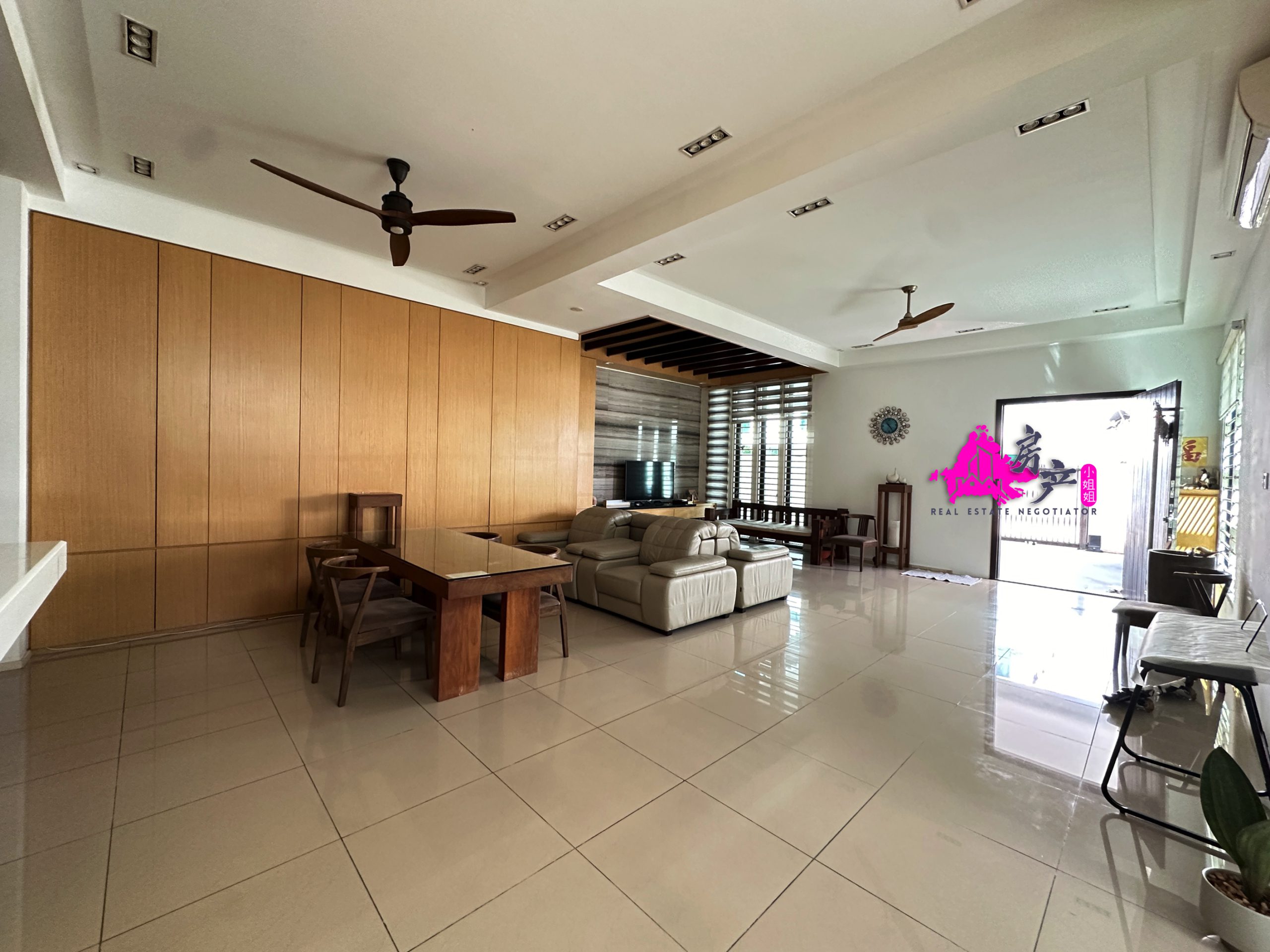 3 Storeys Taman Eaton Square Semi Detached House Kobusak Plaza 333