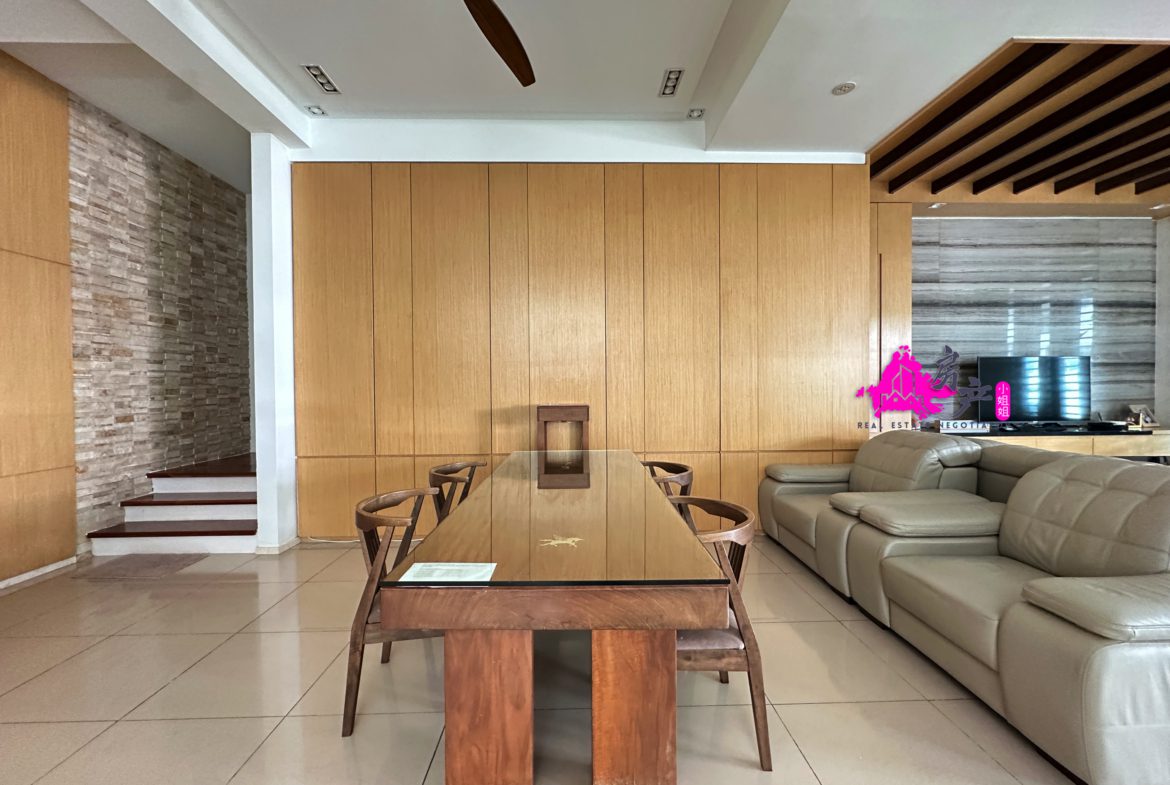 3 Storeys Taman Eaton Square Semi Detached House Kobusak Plaza 333