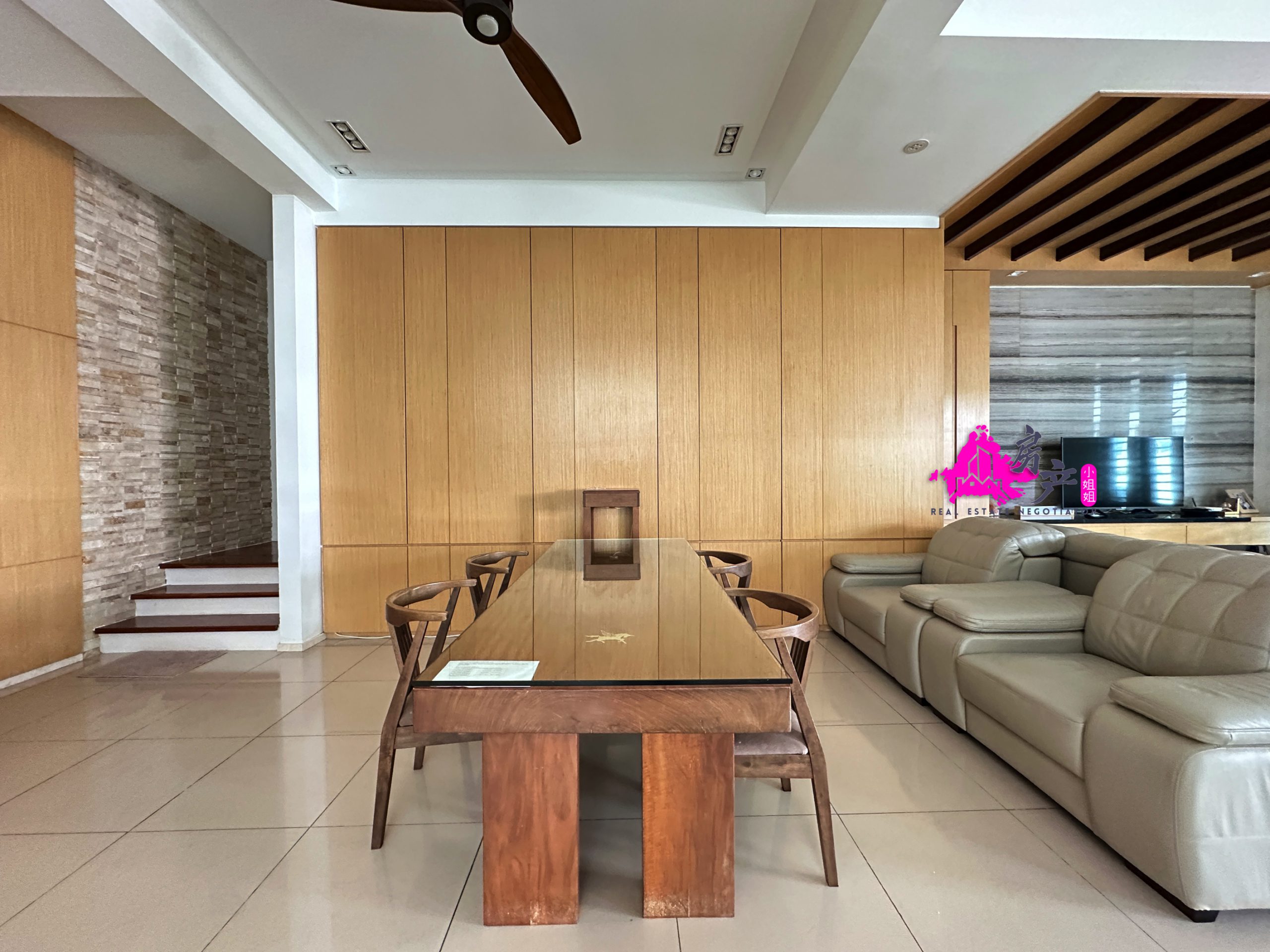 3 Storeys Taman Eaton Square Semi Detached House Kobusak Plaza 333