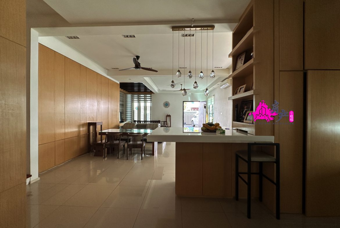 3 Storeys Taman Eaton Square Semi Detached House Kobusak Plaza 333