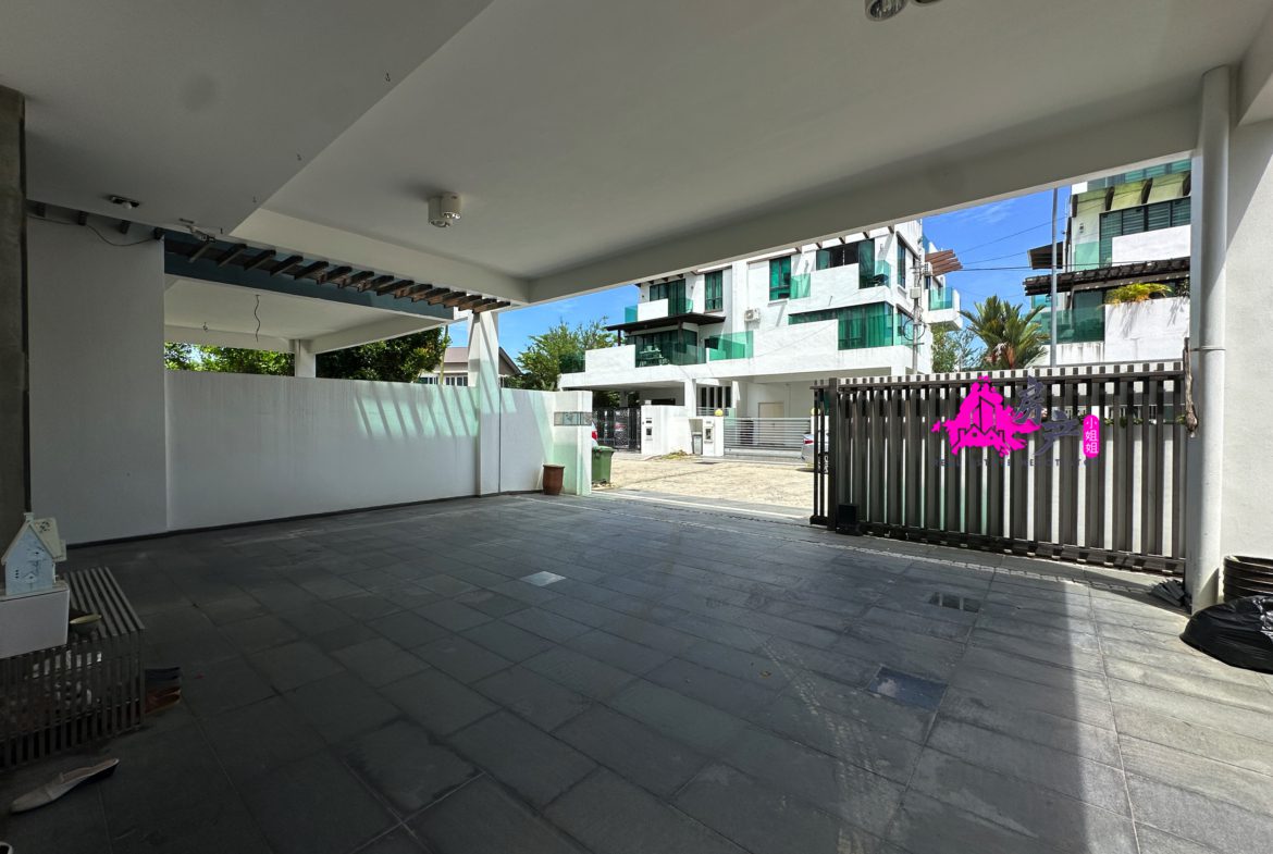 3 Storeys Taman Eaton Square Semi Detached House Kobusak Plaza 333