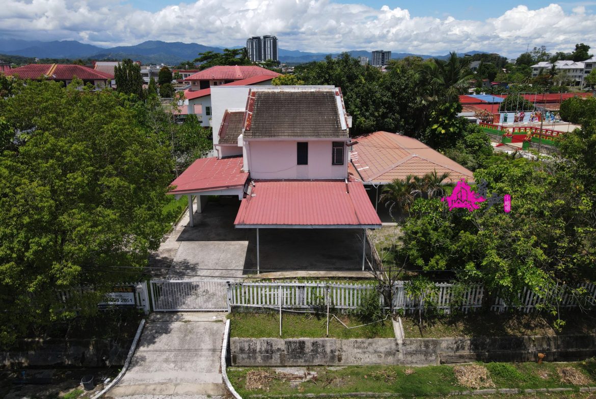 CL999 12030 sq ft Taman Fortuna Bungalow Luyang Kota Kinabalu